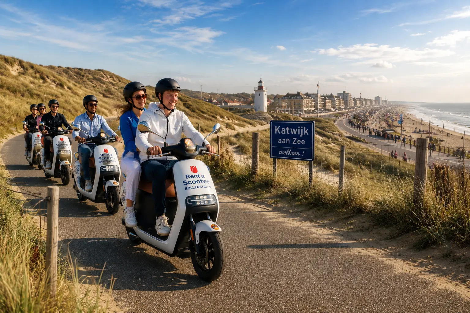 E-Scooter rental Kawtijk