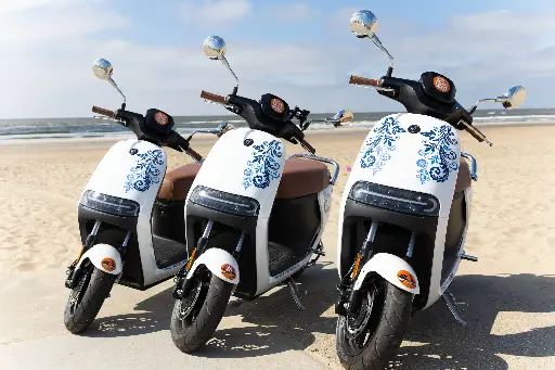 E-scooter huren in de Bollenstreek